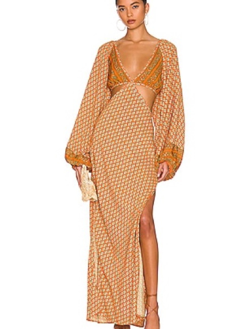 Daydream Sonora Dress in Daydream Flame